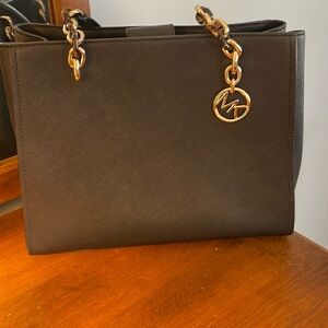 New Michael Kors purse black